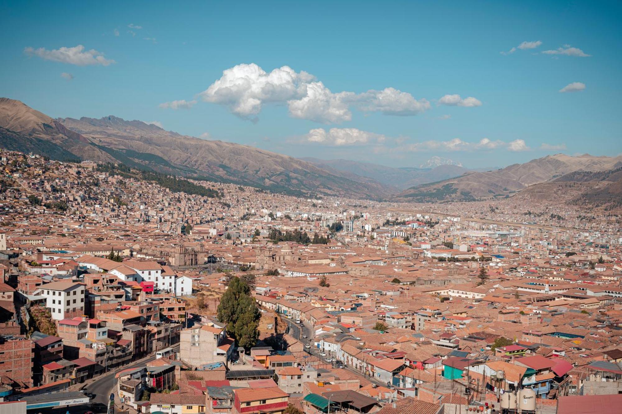 Ferienwohnung Panoramic Cusco Exterior foto