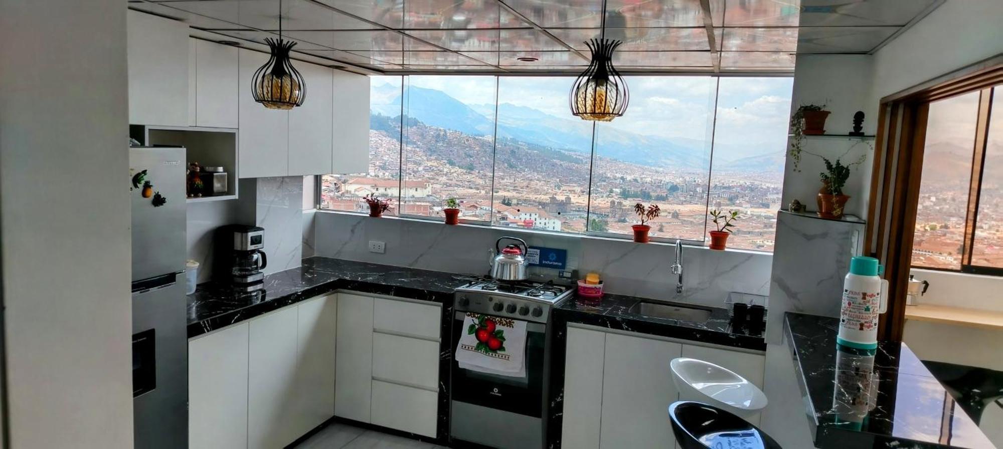 Ferienwohnung Panoramic Cusco Exterior foto