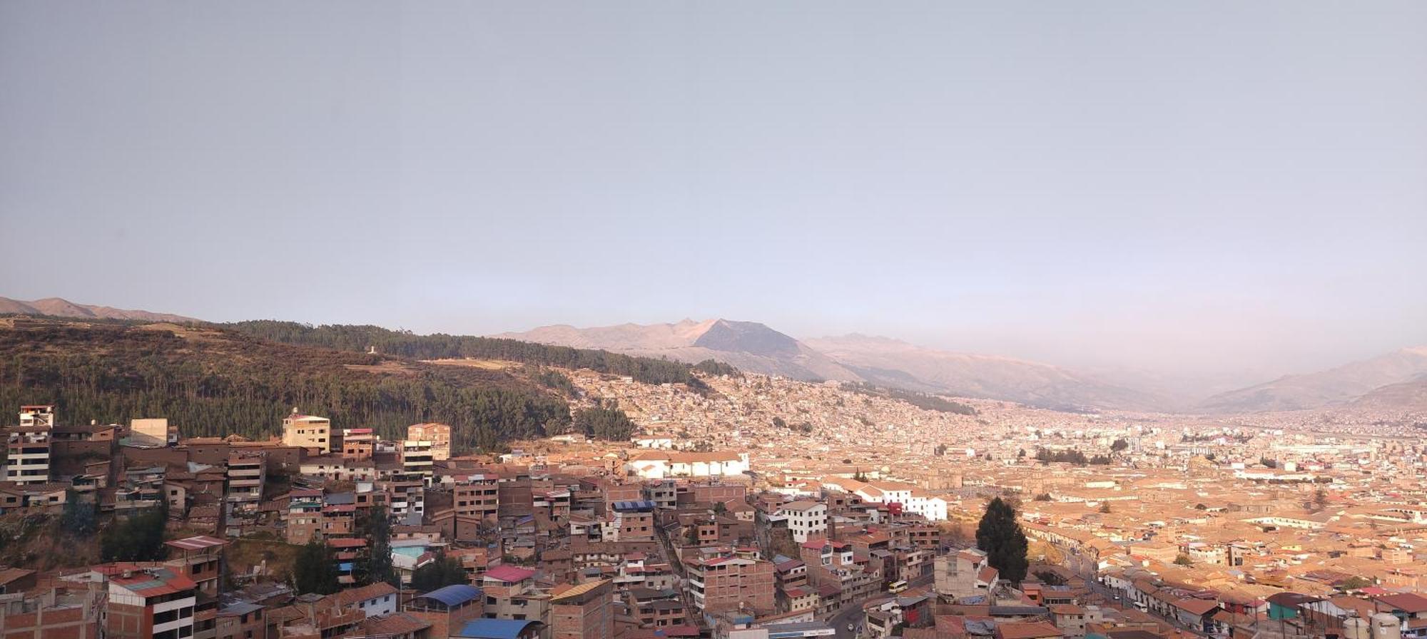 Ferienwohnung Panoramic Cusco Exterior foto