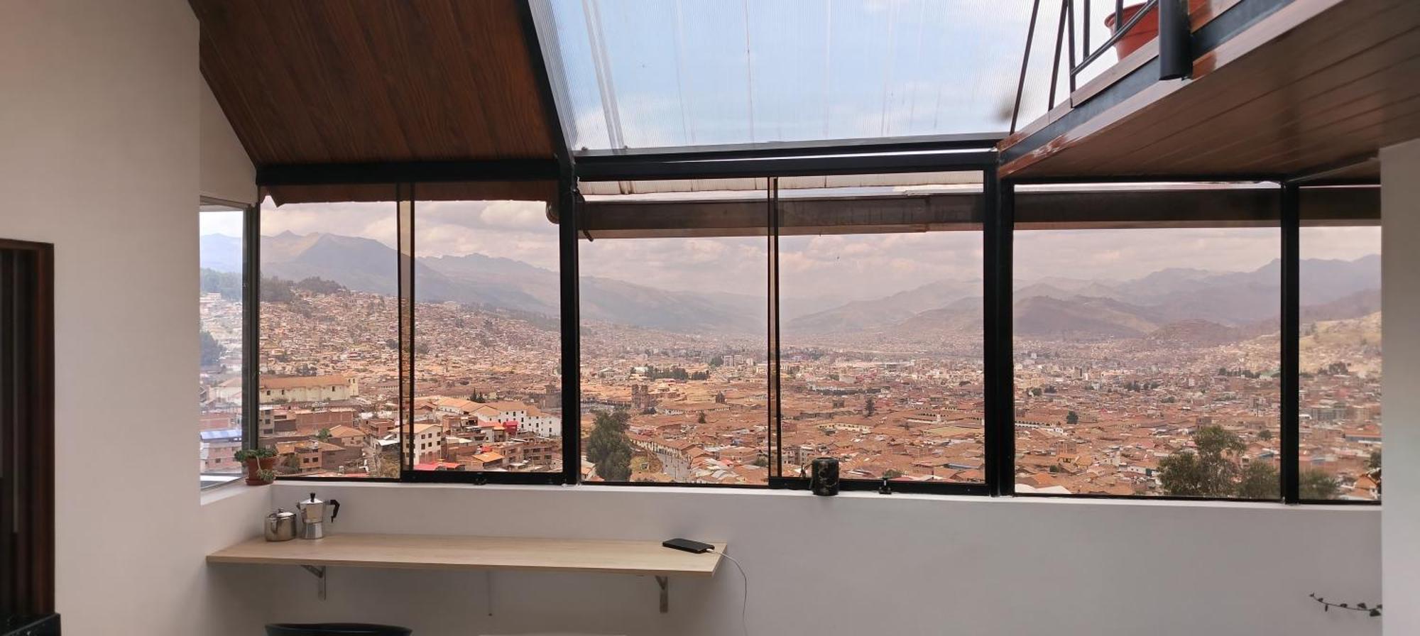 Ferienwohnung Panoramic Cusco Exterior foto