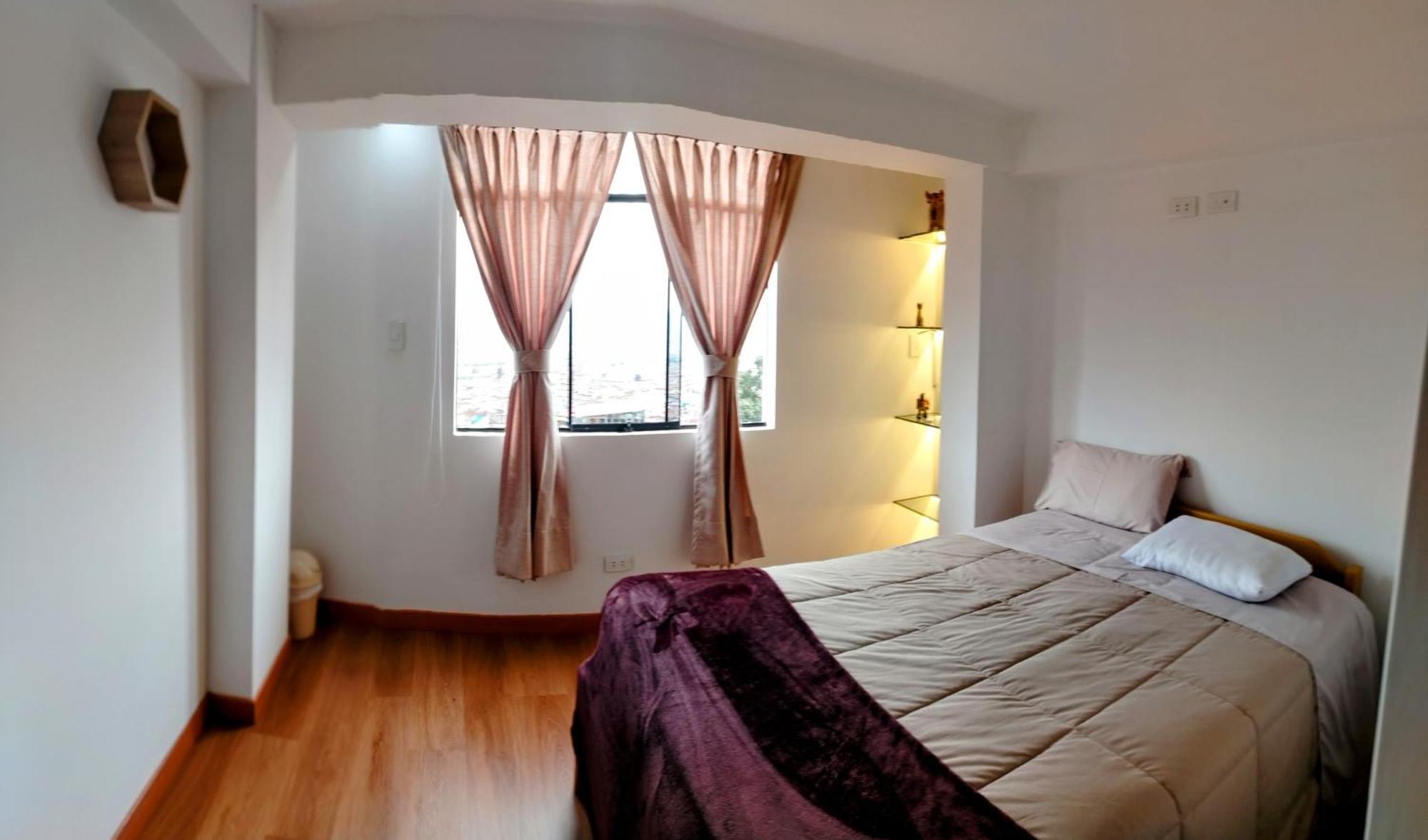 Ferienwohnung Panoramic Cusco Exterior foto