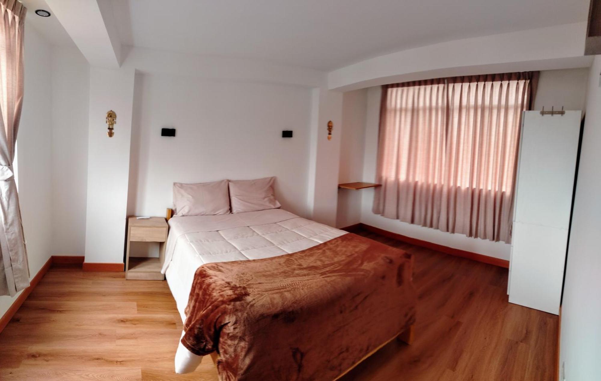 Ferienwohnung Panoramic Cusco Exterior foto