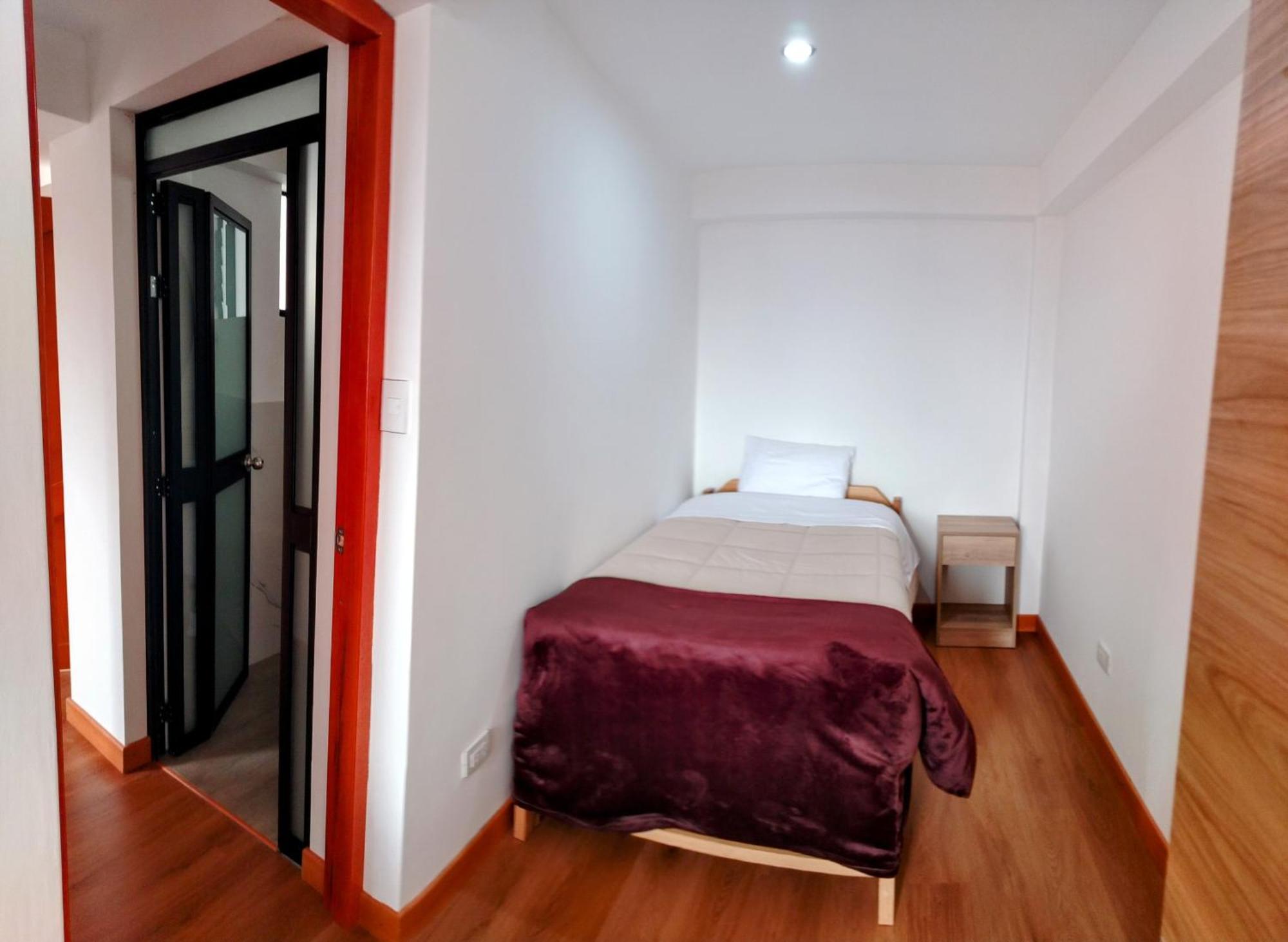 Ferienwohnung Panoramic Cusco Exterior foto