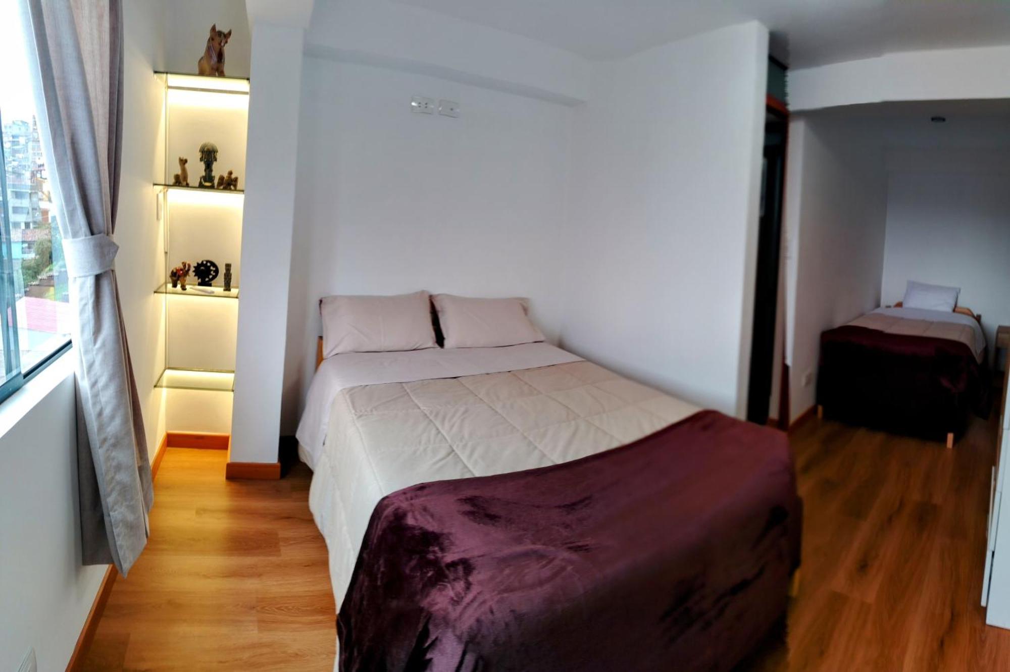 Ferienwohnung Panoramic Cusco Exterior foto