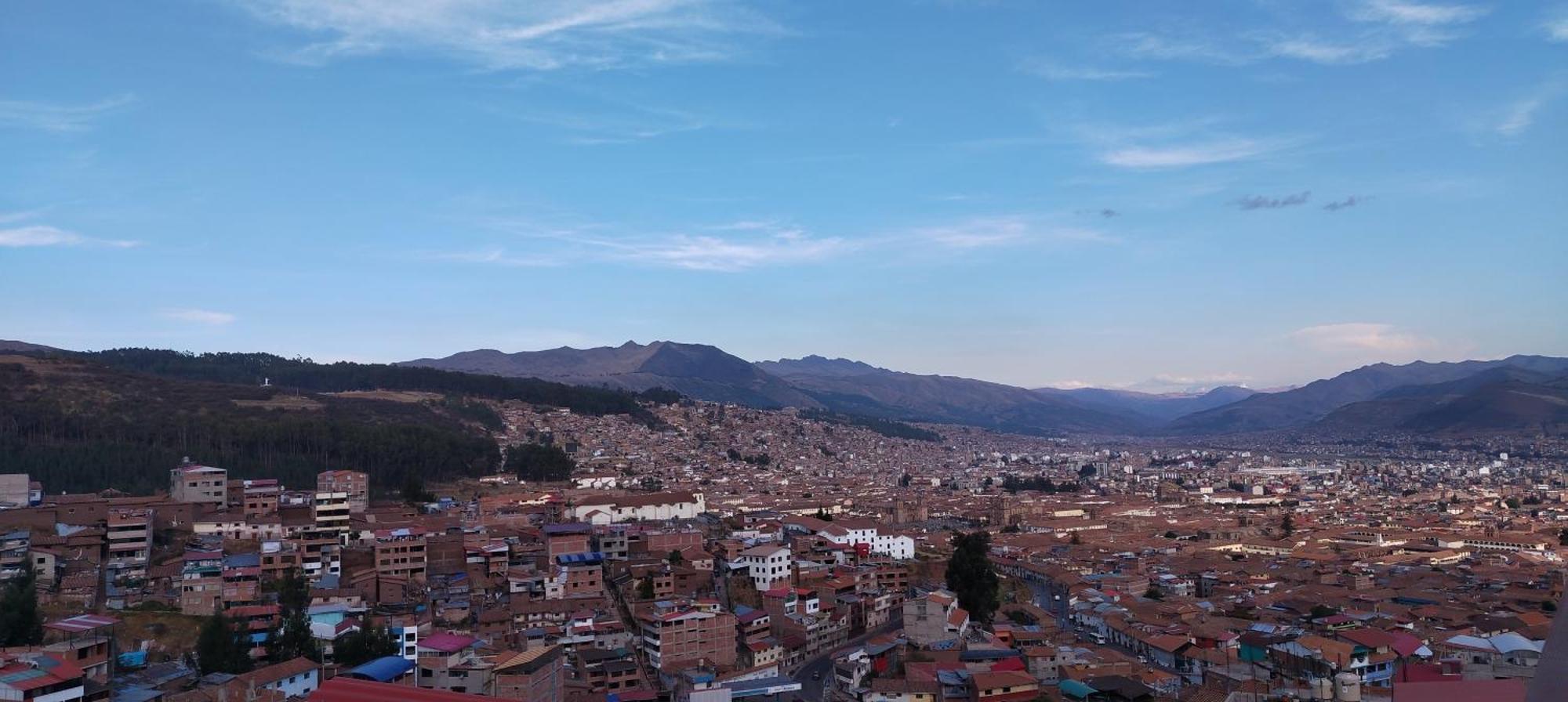 Ferienwohnung Panoramic Cusco Exterior foto